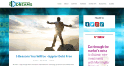 Desktop Screenshot of downpaymentdreams.com